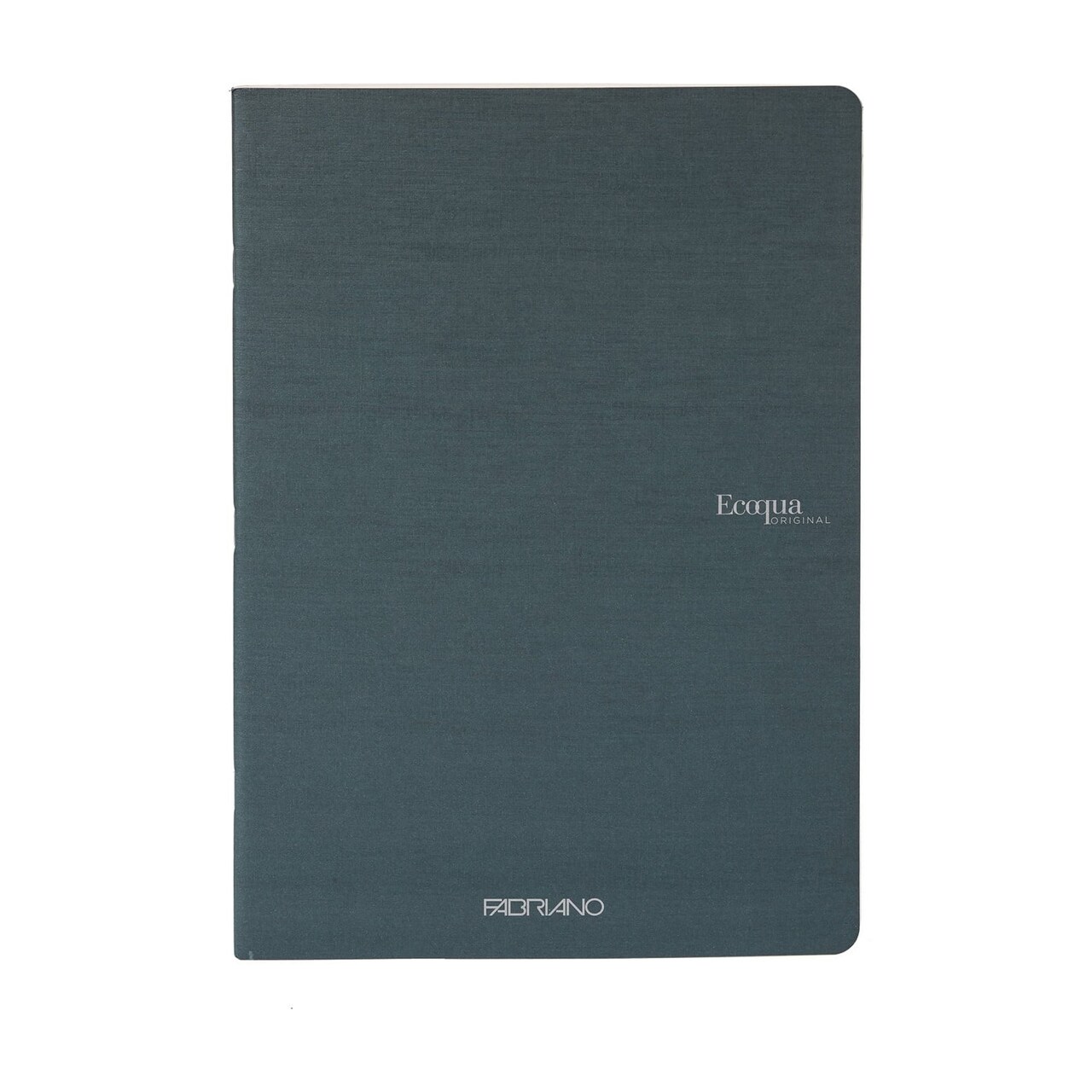 Fabriano Ecoqua Original Saddle-Stitched Notebook, Size A5, 40 Sheets, 5.8" x 8.3"